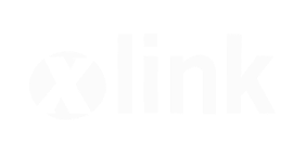xlink logo white