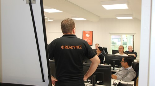 Training - Readynez at Radcliffe, Warwickshire