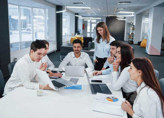 Presentation And Meeting