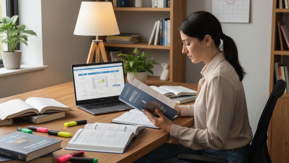 Book your PRINCE2 Foundation exam online with Readynez Virtual.