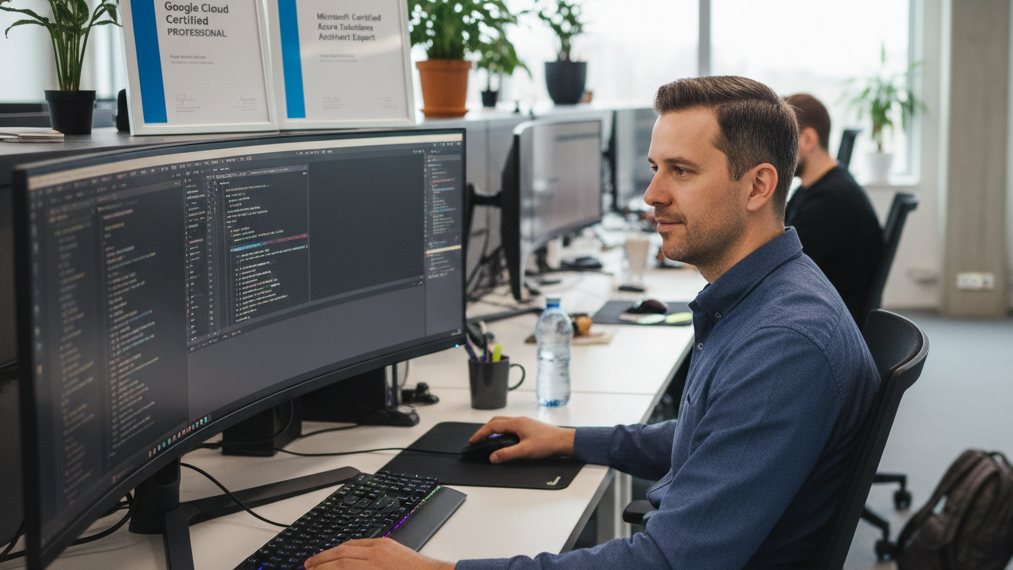 Cloud certification impact on digital skills development and transformation