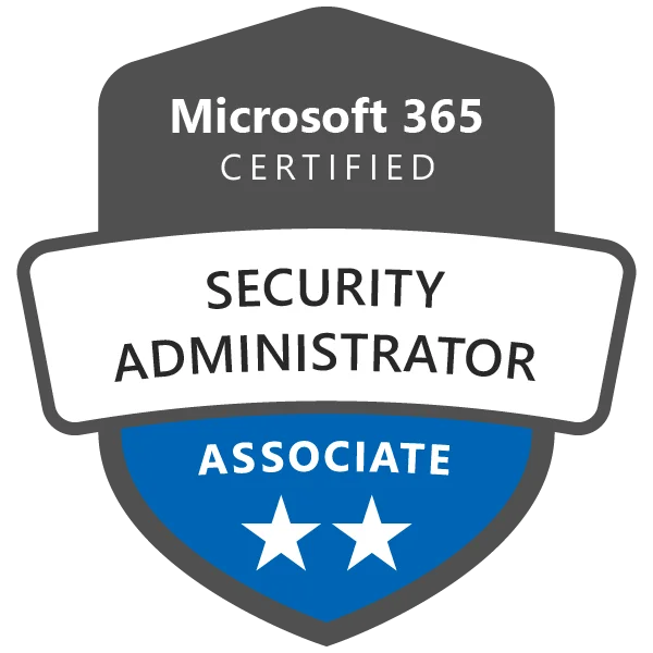 Microsoft365 Security Administrator Associate