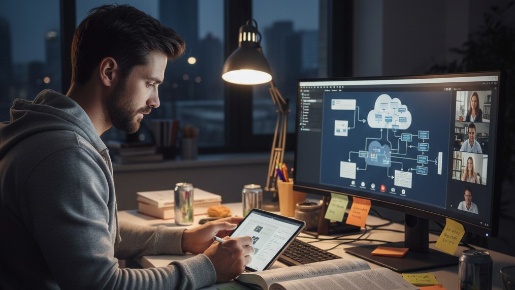 Agile and DevOps practices enhancing digital business transformation