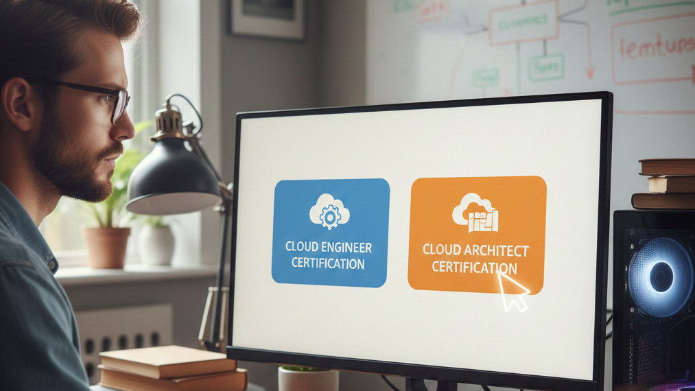 Cloud engineer career path and essential cloud engineer skills overview