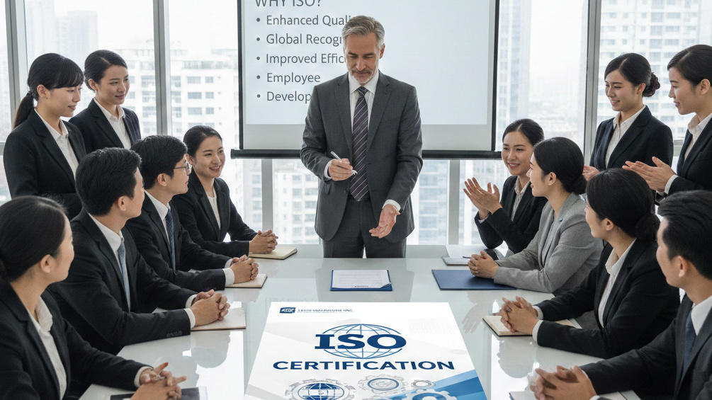 ISO 27001 certification for information security management systems