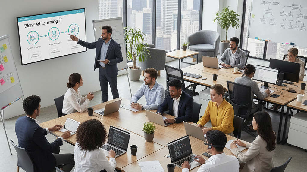 Cloud & Cyber Security Training with Blended Learning Models