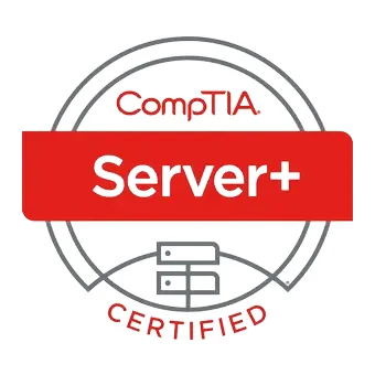 Server+ badge
