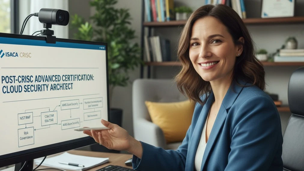 ISACA CRISC-certifiering för yrkesverksamma inom risk och kontroll