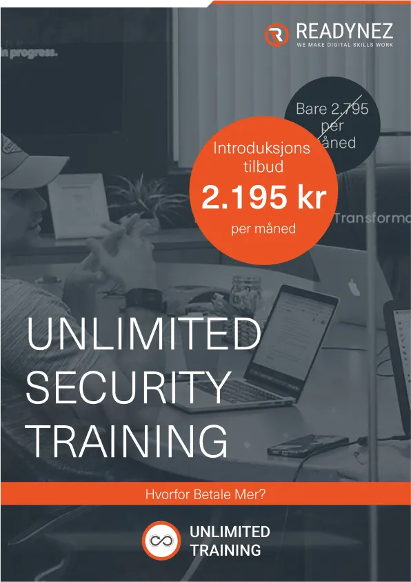Unlimited Security Training Cover Introduction NO