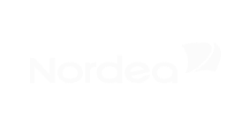 nordea logo white