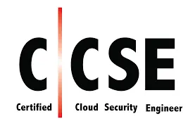 EC-Council Certified Cloud Security Engineer-märket uppnått efter att ha deltagit i CCSE-kursen och certifieringen
