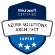 Azure Solutions Architect Expert Logo