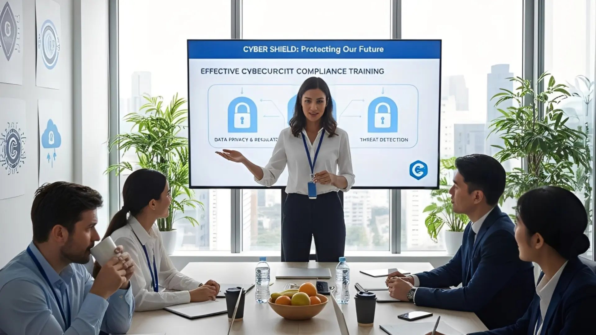 Opplæring i informasjonssikkerhet for ansatte