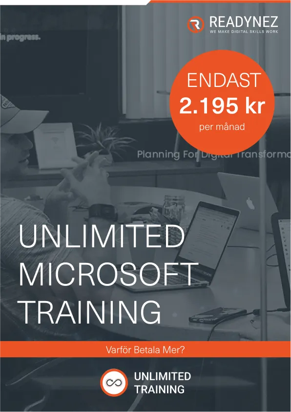 Unlimited Training Swedish Cover