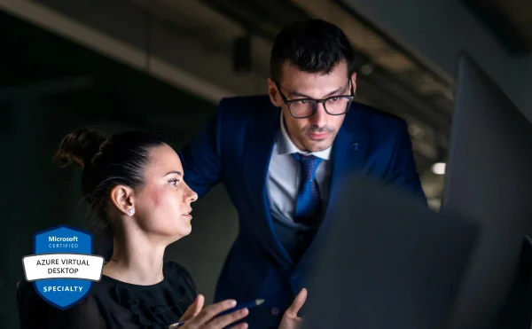 Certified Windows Azure Desktop AZ-140 training course