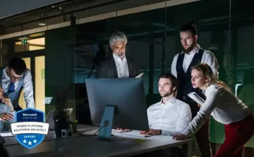 Certified Power Platform Solution Architect PL-600 training course