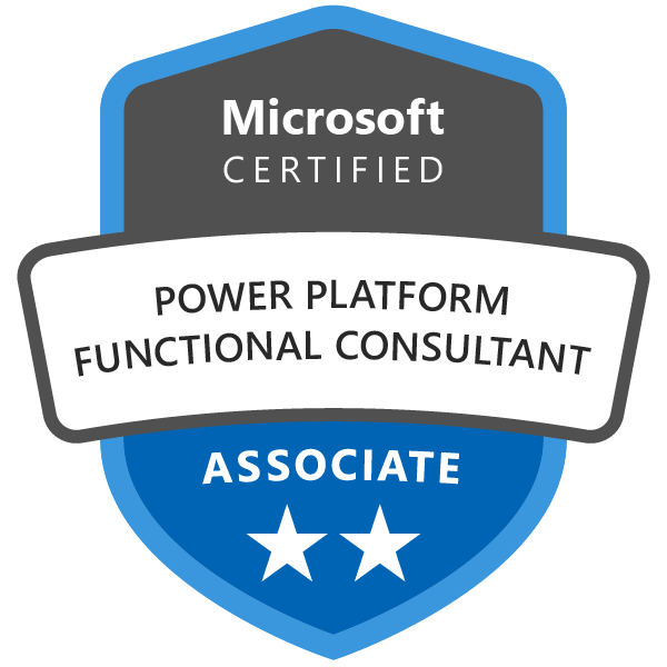 Power Platform Functional Consultant Course