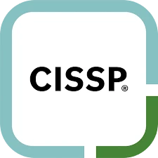 ISC2 Certified Information Sysems Security Professional Certification badge achieved after CISSP training course in the UK