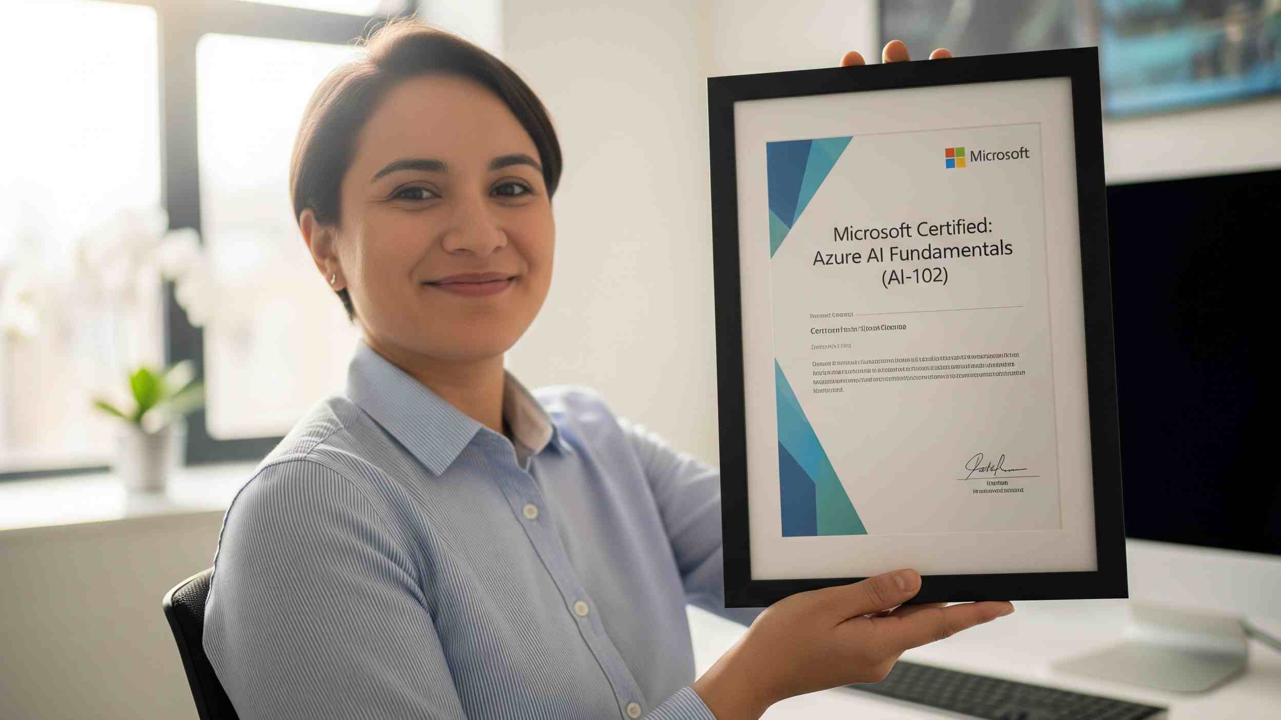 AI 900-træning til Microsoft Azure AI-certificering