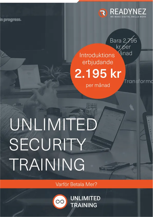 Unlimited Security Training Cover Introduction SE