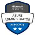 Azure Administrator Associate Logo