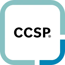 ISC2 Certified Cloud Security Professional Certification badge opnået efter at have deltaget i CCSP ISC2 Cloud Certification Course