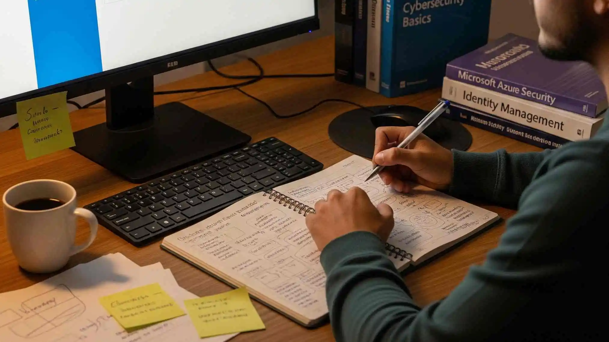 Compare SC-100 vs SC-300 Microsoft cybersecurity exams