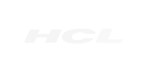 hcl logo white