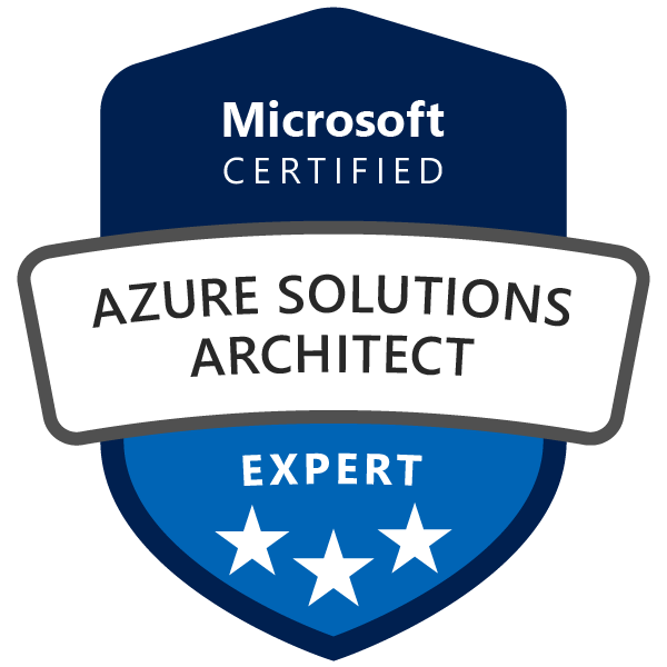 Azure Solutions Architect Course