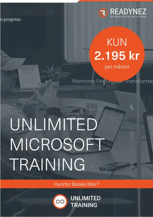 Unlimited Training Norwegian Cover
