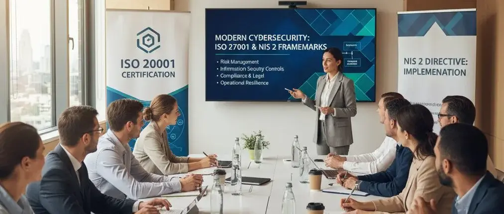 1 Why ISO 27001 And NIS 2 Traini