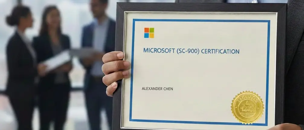1 Microsoft Certified Security